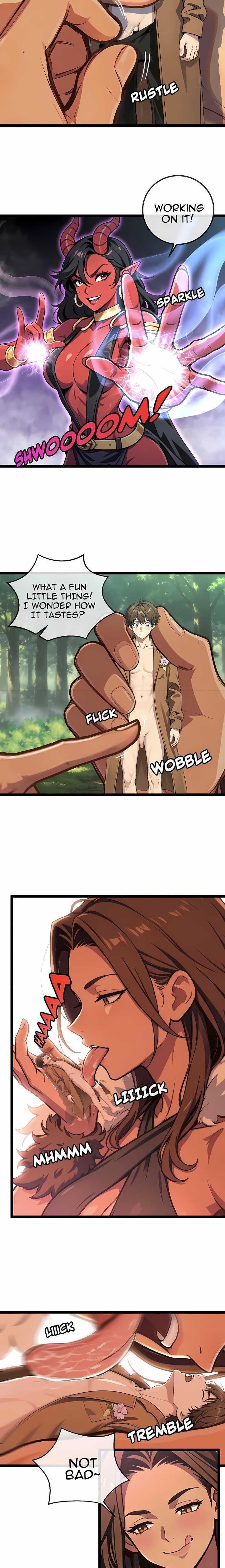 Mojo Leveling (Uncensored) Chapter 13 - Page 6
