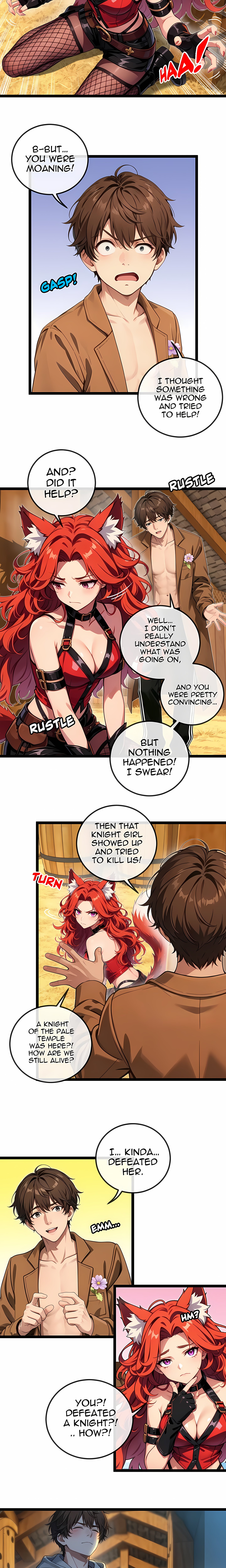 Mojo Leveling (Uncensored) Chapter 7 - Page 2
