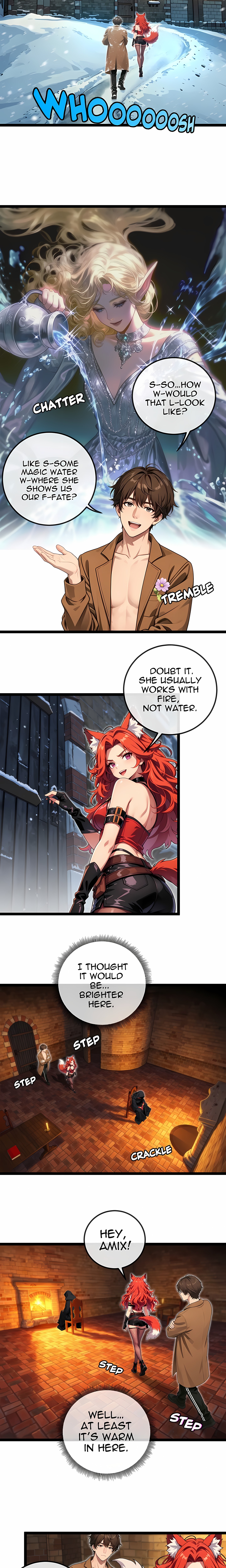 Mojo Leveling (Uncensored) Chapter 7 - Page 6