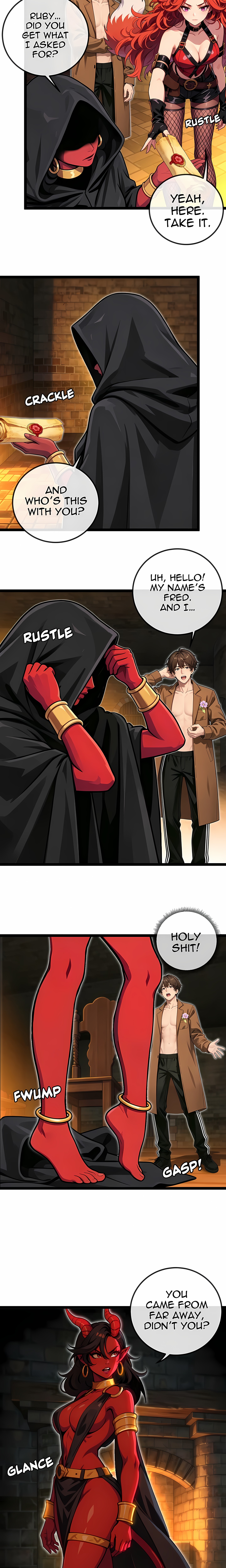 Mojo Leveling (Uncensored) Chapter 7 - Page 7
