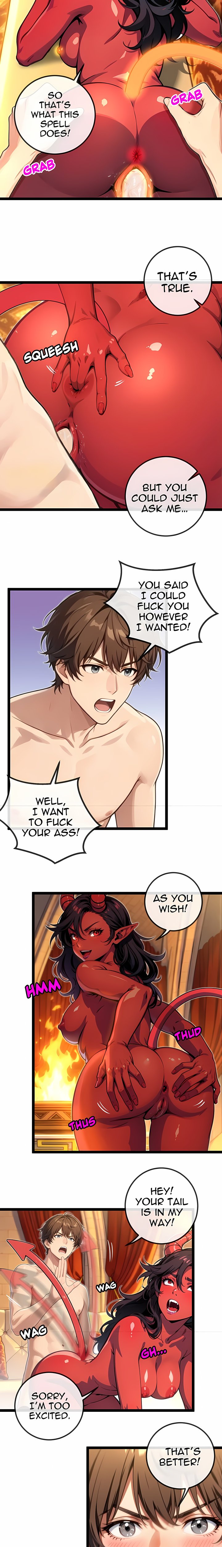 Mojo Leveling (Uncensored) Chapter 8 - Page 10
