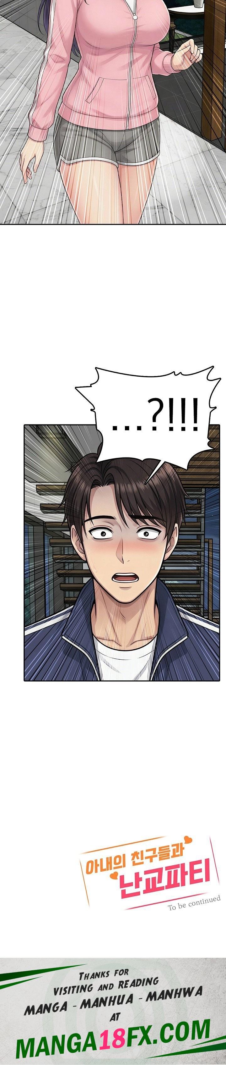 Orgy Party With My Wife's Friends Raw Chapter 3 - Page 20