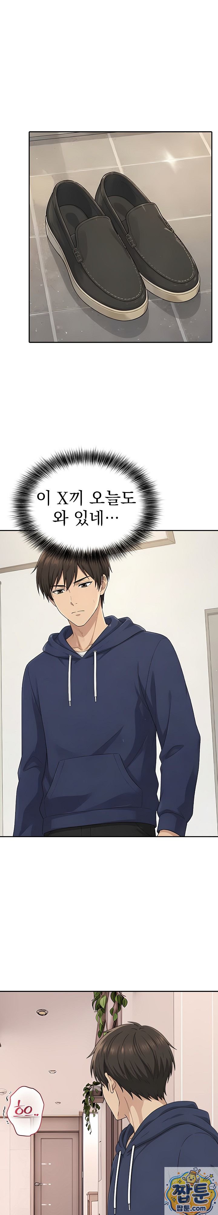 The Game My Mom and My Friend Were Playing Raw Chapter 5 - Page 14