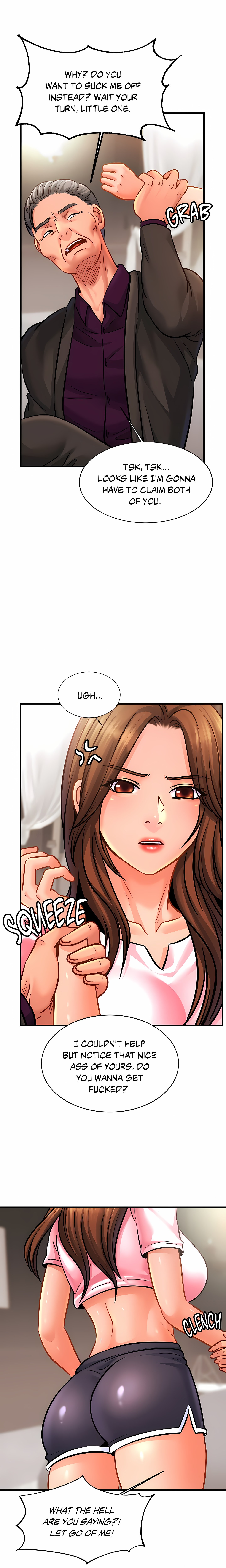Close Family (Uncensored) Chapter 66 - Page 8