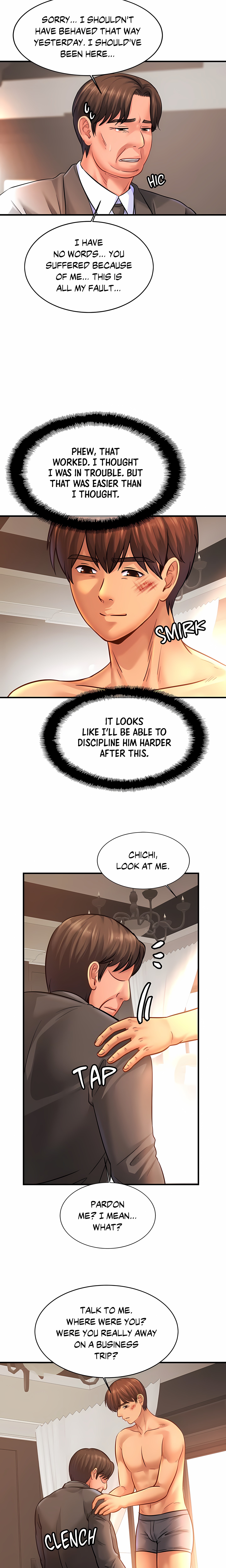 Close Family (Uncensored) Chapter 67 - Page 17