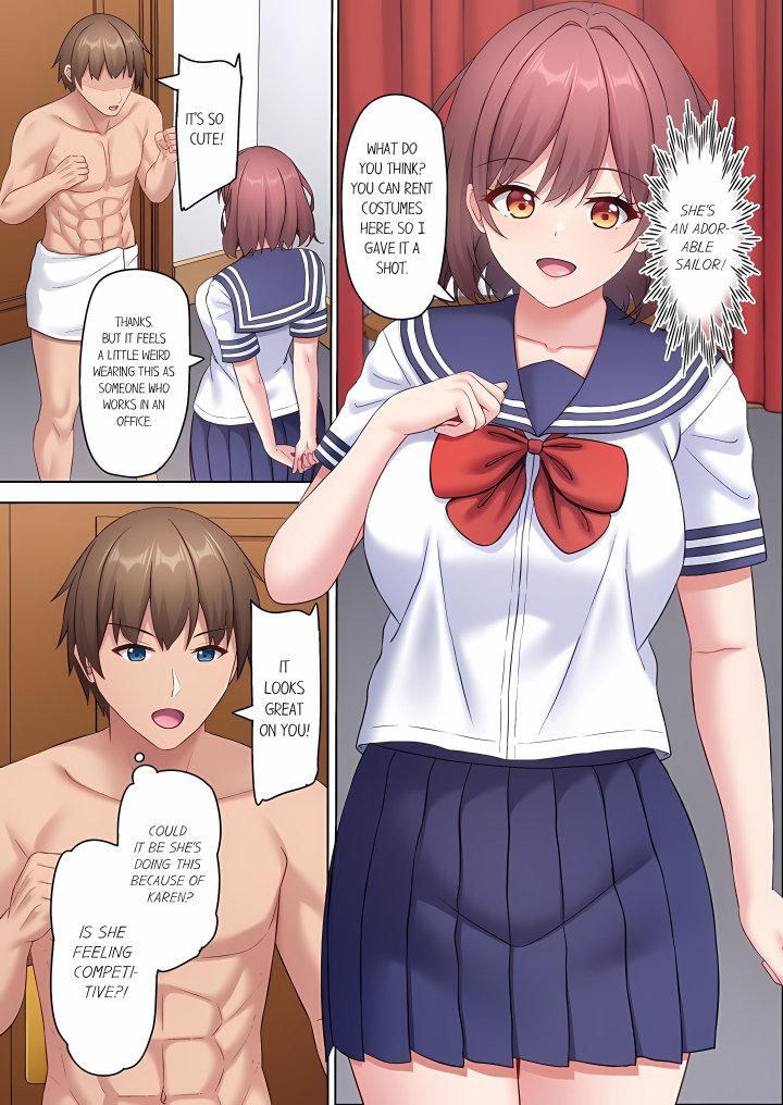 Manipulation Calendar – Controlling the Female Staff’s Schedules as I Please Chapter 41 - Page 17