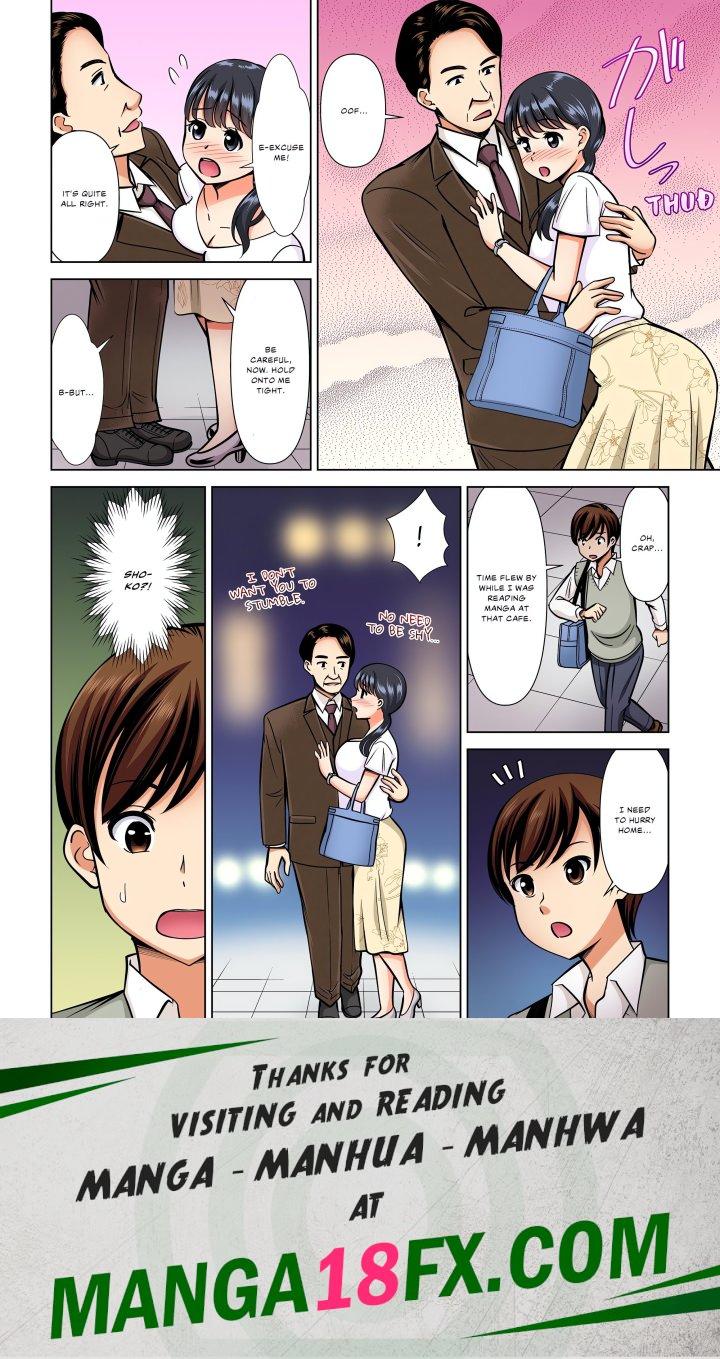 My Girlfriend May Not Want to Fuck, but Her Mom Sure Does! Chapter 13 - Page 8