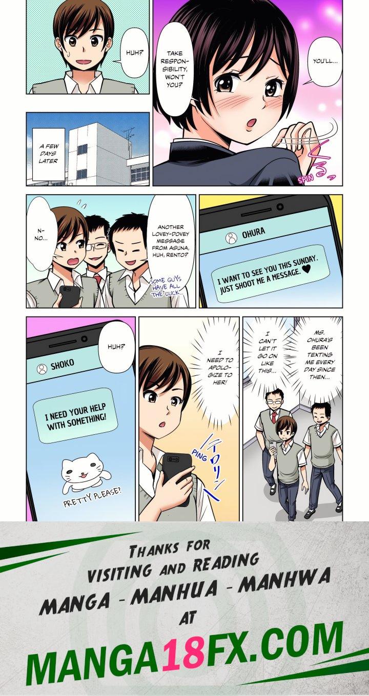 My Girlfriend May Not Want to Fuck, but Her Mom Sure Does! Chapter 28 - Page 8