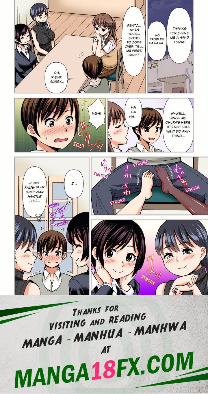 My Girlfriend May Not Want to Fuck, but Her Mom Sure Does! Chapter 30 - Page 8