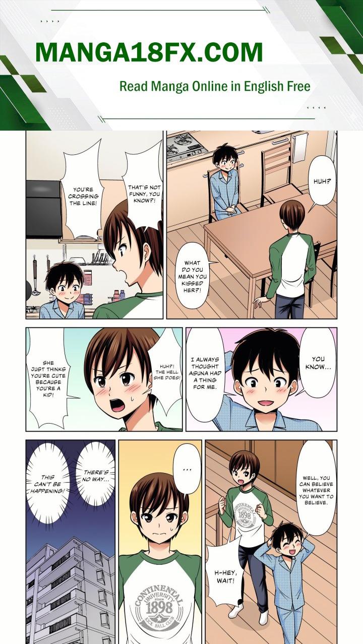 My Girlfriend May Not Want to Fuck, but Her Mom Sure Does! Chapter 34 - Page 1