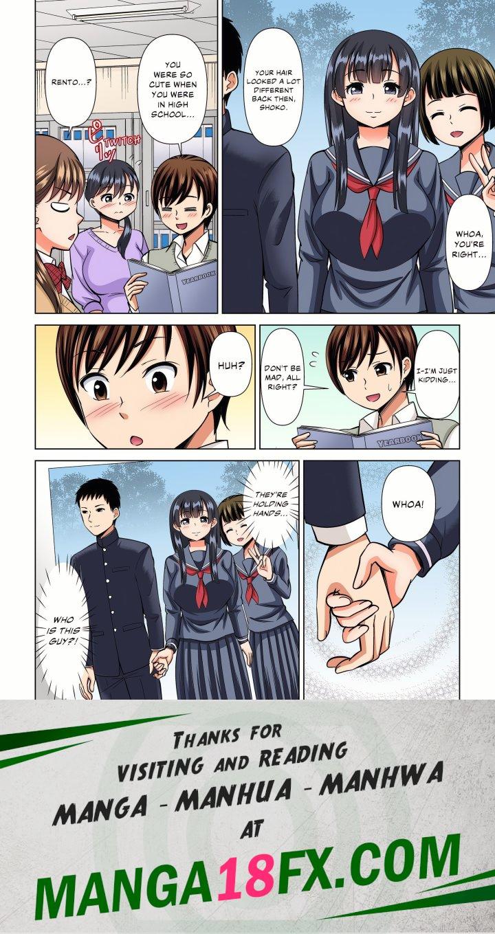 My Girlfriend May Not Want to Fuck, but Her Mom Sure Does! Chapter 36 - Page 8