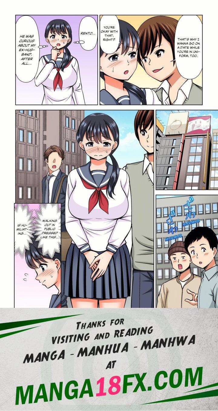 My Girlfriend May Not Want to Fuck, but Her Mom Sure Does! Chapter 37 - Page 8