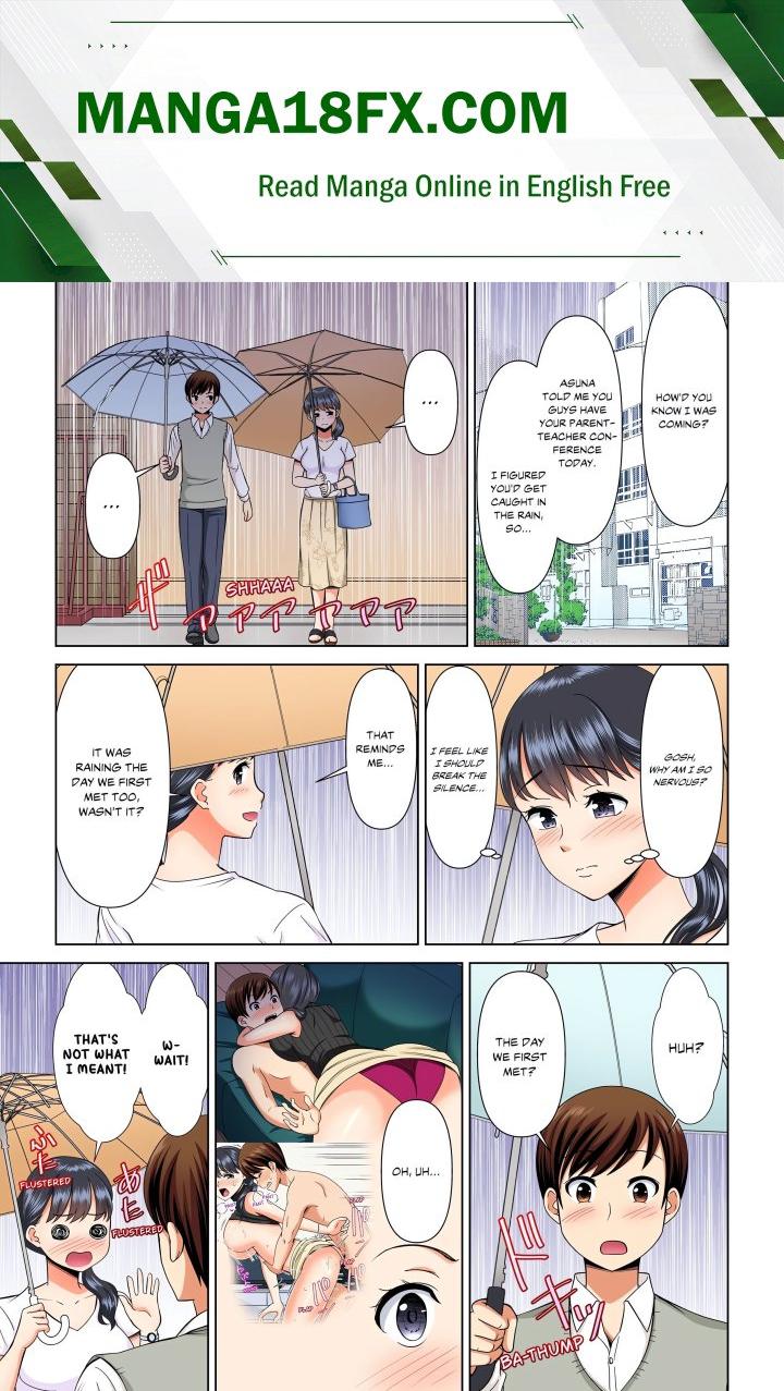 My Girlfriend May Not Want to Fuck, but Her Mom Sure Does! Chapter 8 - Page 1
