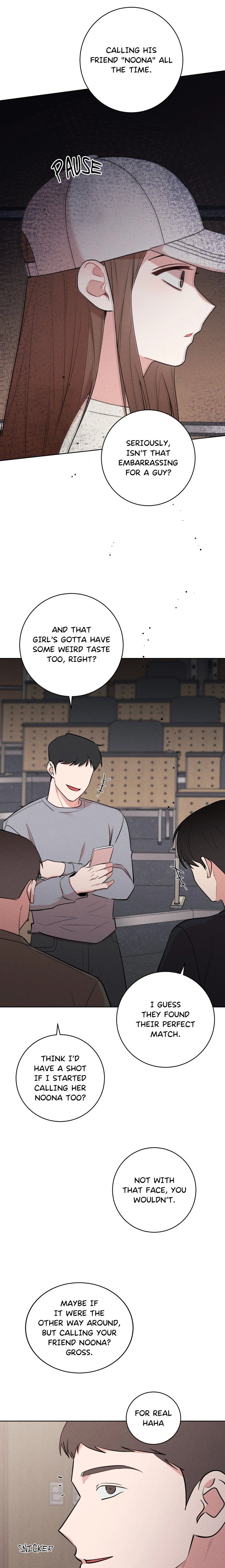The Charms of a Younger Man Chapter 21 - Page 16