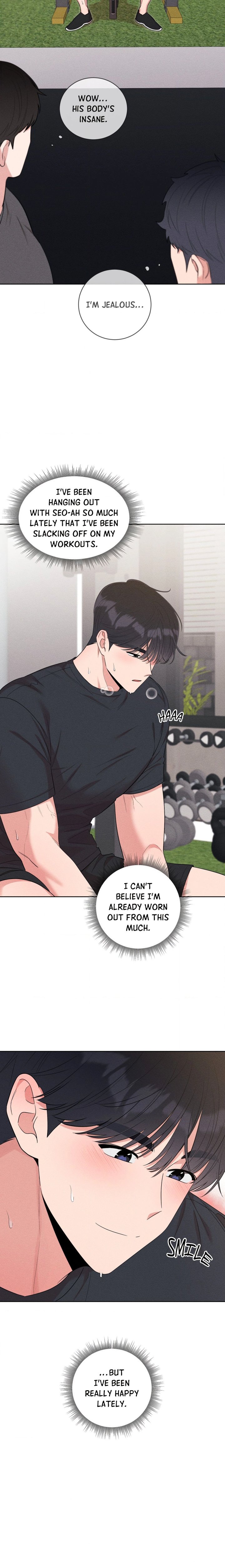 The Charms of a Younger Man Chapter 21 - Page 2