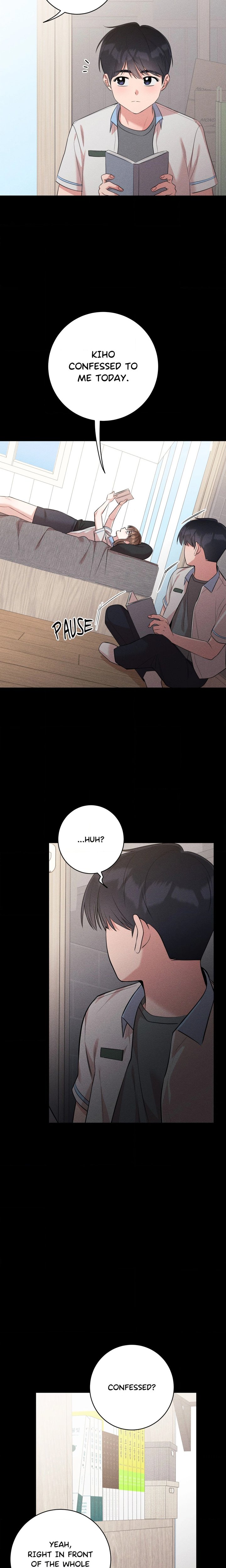 The Charms of a Younger Man Chapter 24 - Page 12