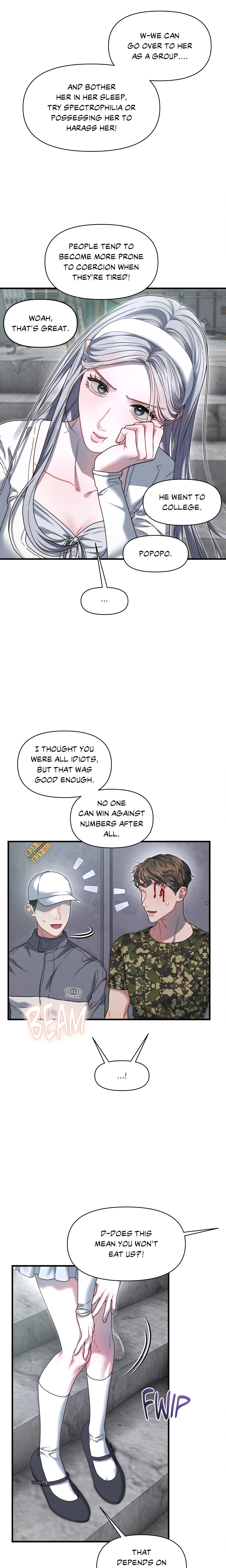 You’re Coming With Me! Chapter 30 - Page 18