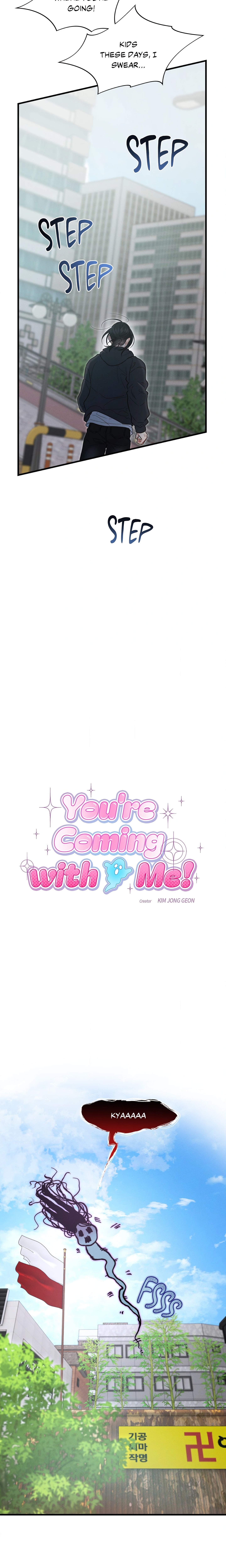You’re Coming With Me! Chapter 30 - Page 9