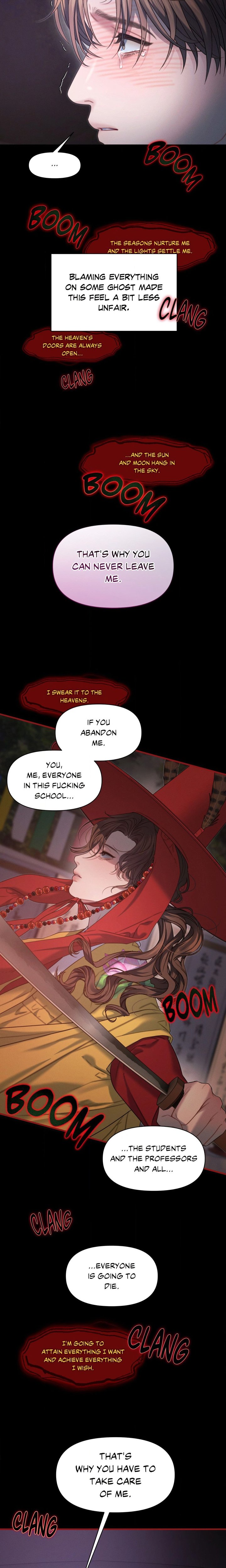 You’re Coming With Me! Chapter 31 - Page 3