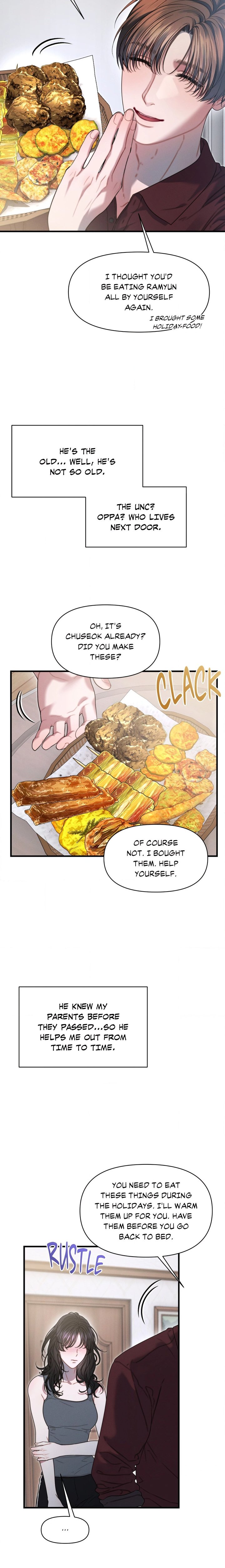You’re Coming With Me! Chapter 32.1 - Page 3