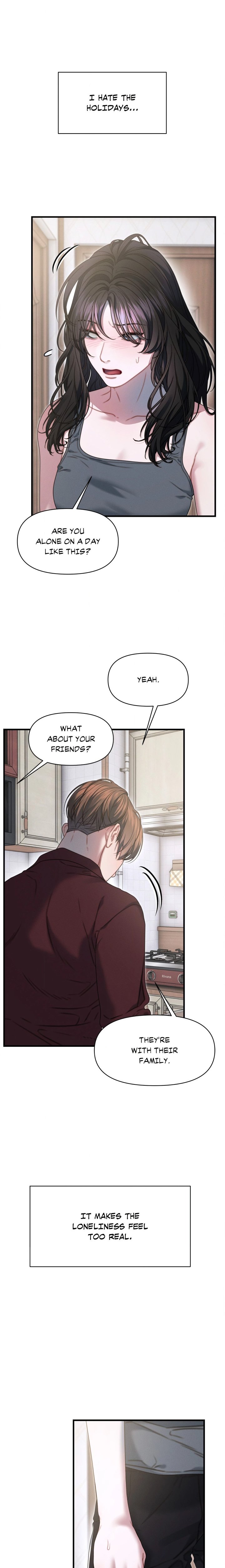 You’re Coming With Me! Chapter 32.1 - Page 4