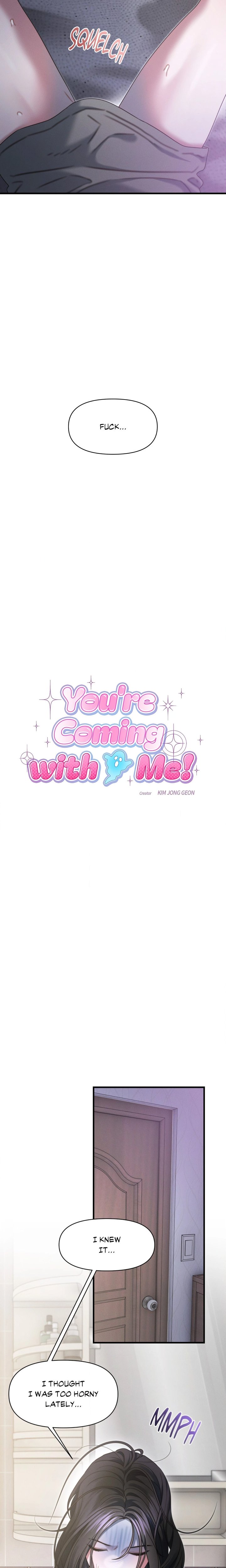 You’re Coming With Me! Chapter 33 - Page 12
