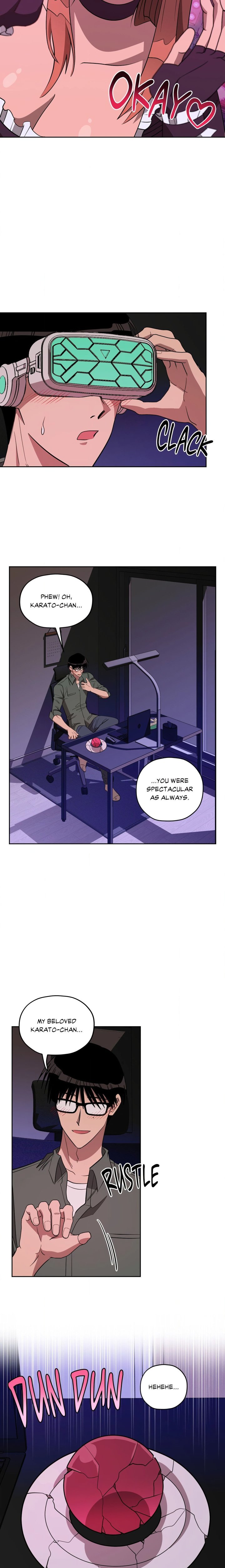 Love, Lust, & Joy Chapter 61 - Page 8