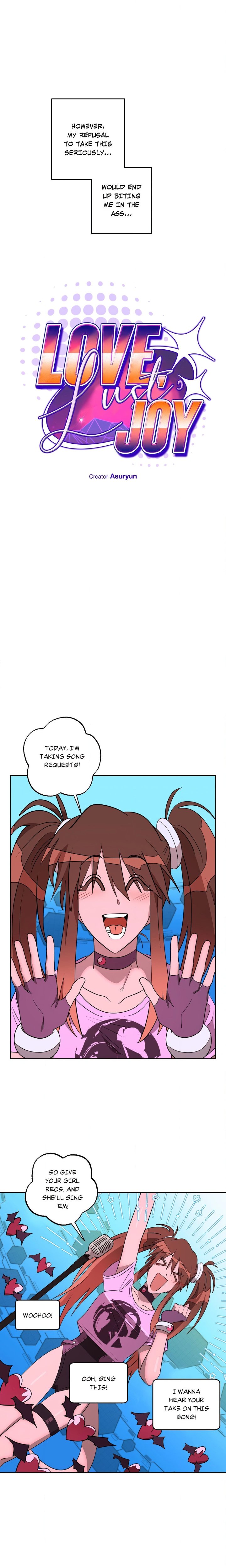 Love, Lust, & Joy Chapter 63 - Page 3