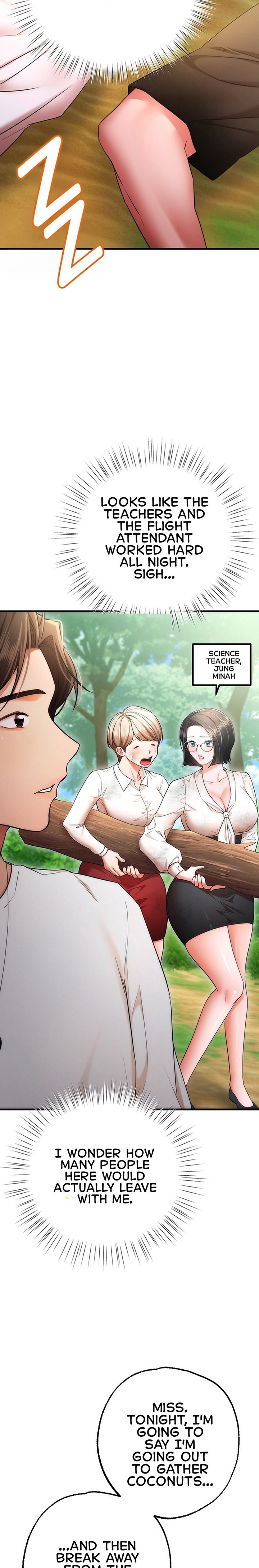 I Banged All My Classmates After Graduation Chapter 17 - Page 22