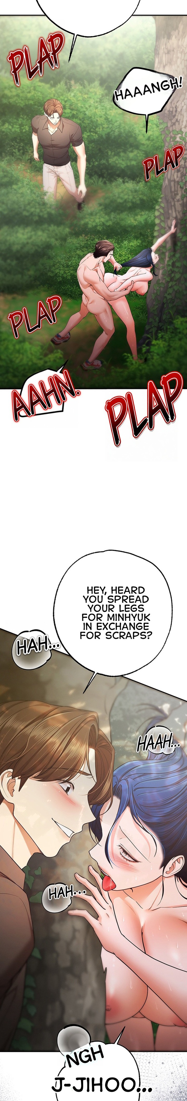 I Banged All My Classmates After Graduation Chapter 17 - Page 37