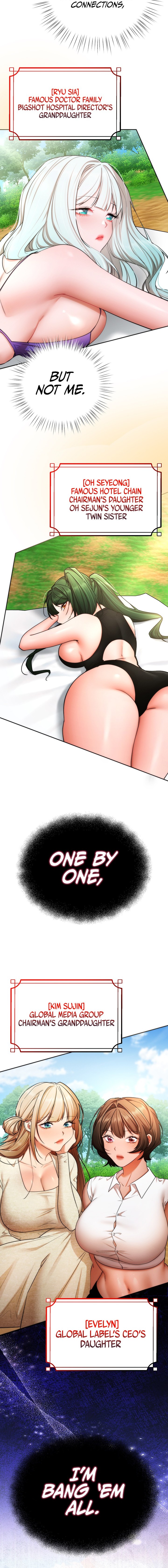 I Banged All My Classmates After Graduation Chapter 20 - Page 22