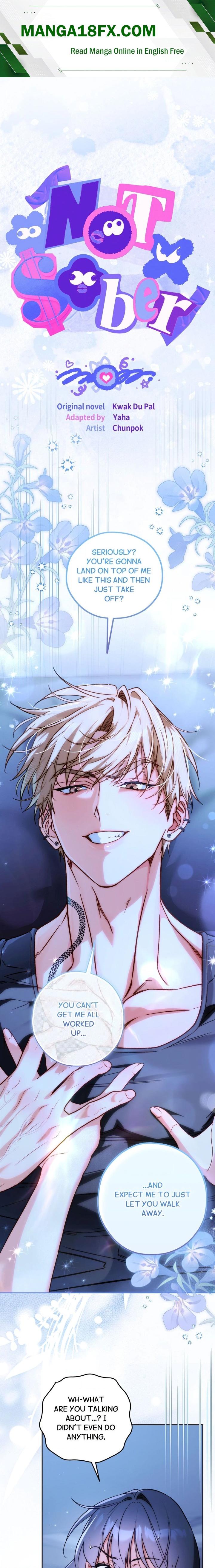 Not Sober (Uncensored) Chapter 20 - Page 1