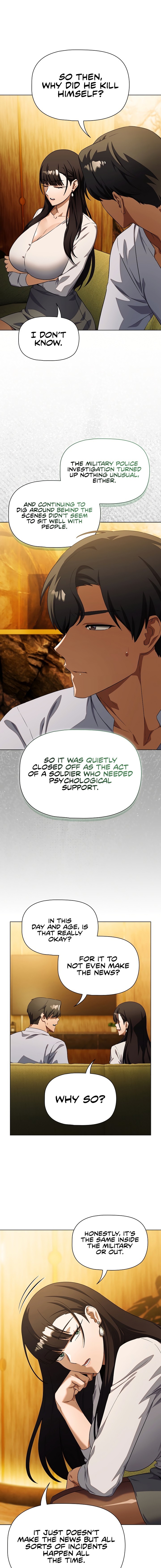 Affair Agency Chapter 18 - Page 7