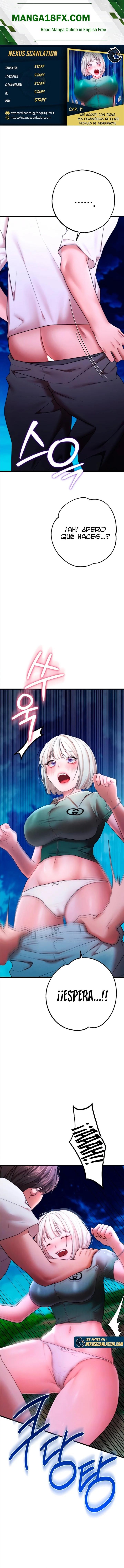 I Banged All My Classmates After Graduation Raw Chapter 11 - Page 1