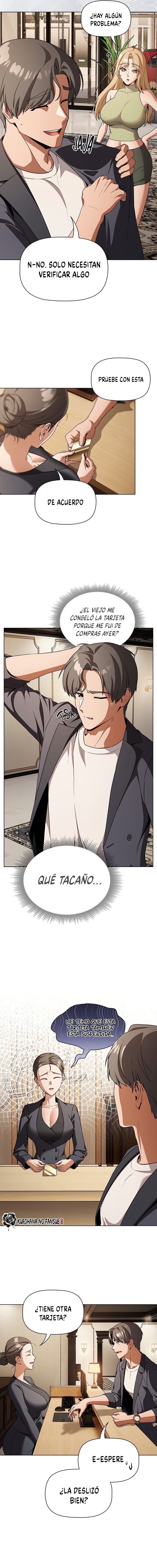 Affair Agency Raw Chapter 1 - Page 11