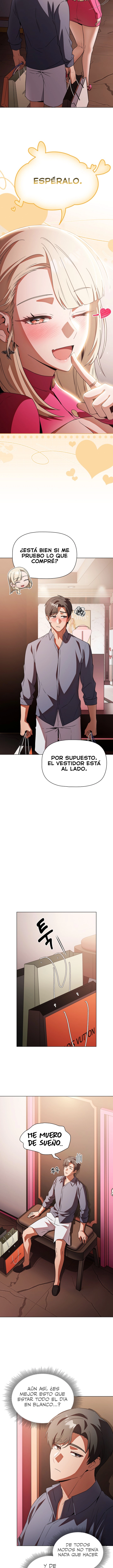 Affair Agency Raw Chapter 10 - Page 8