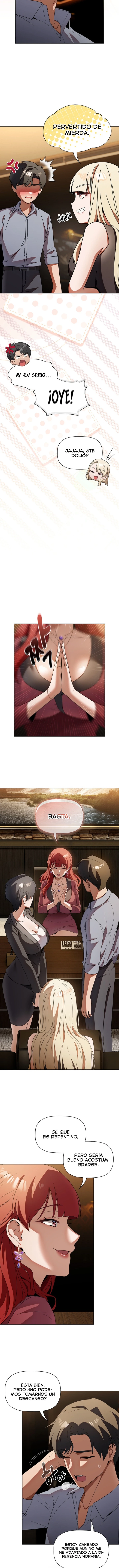 Affair Agency Raw Chapter 4 - Page 9