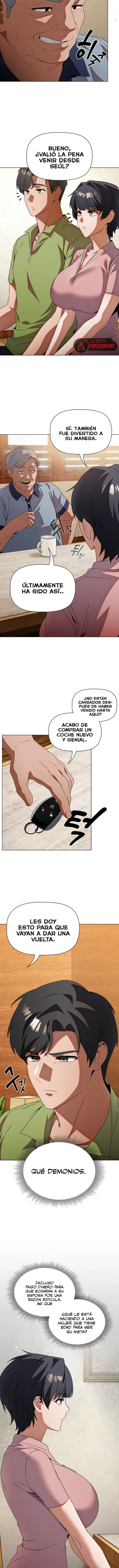 Affair Agency Raw Chapter 5 - Page 8