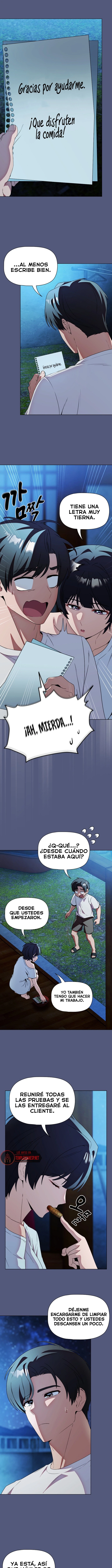 Affair Agency Raw Chapter 9 - Page 10