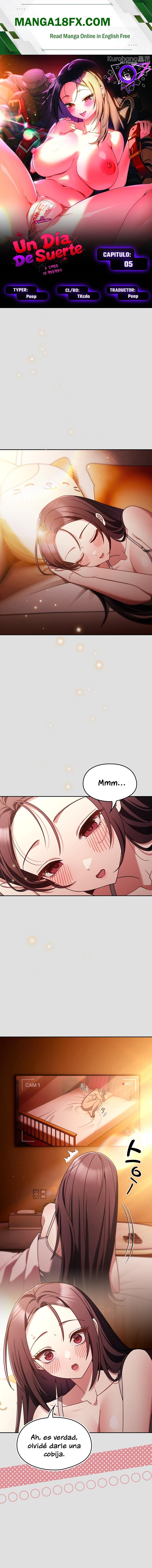 A Lucky Day Raw Chapter 5 - Page 1