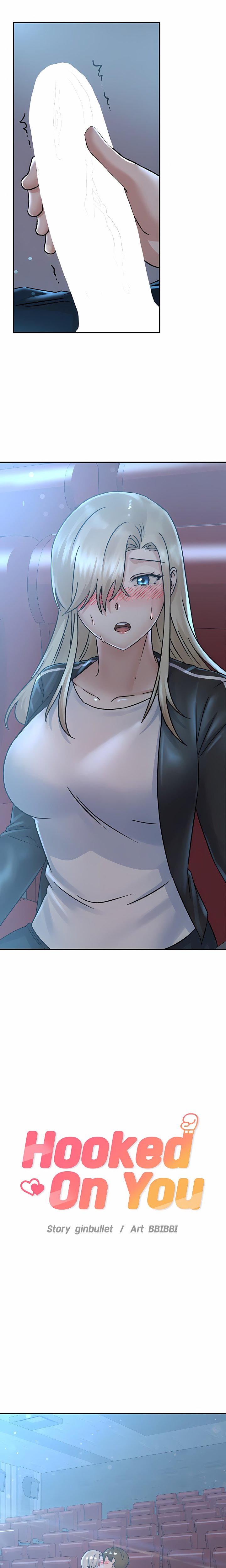 Hooked On You Chapter 11 - Page 2
