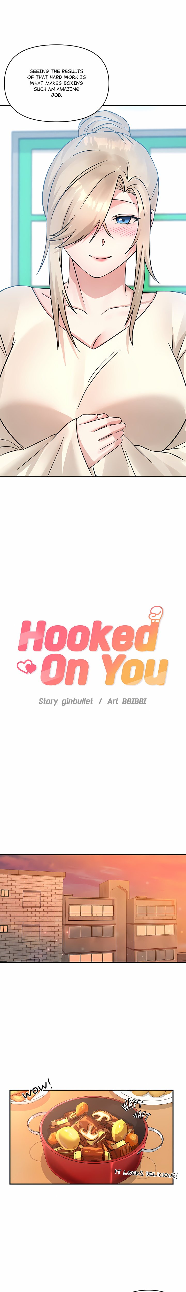 Hooked On You Chapter 13 - Page 3