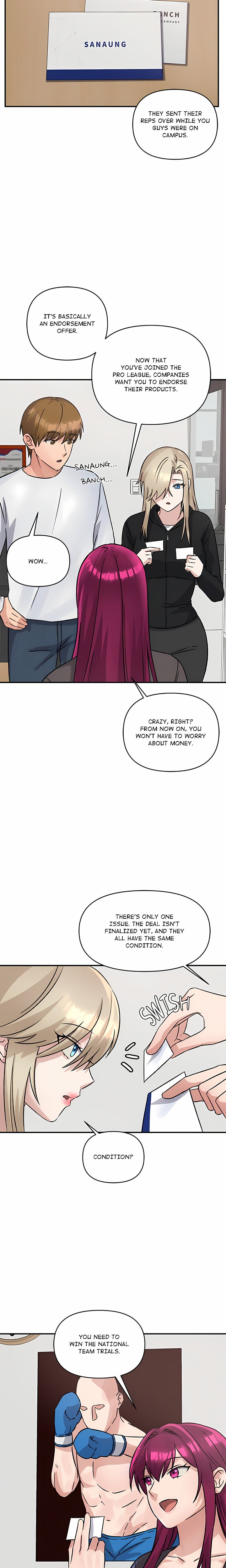 Hooked On You Chapter 15 - Page 12