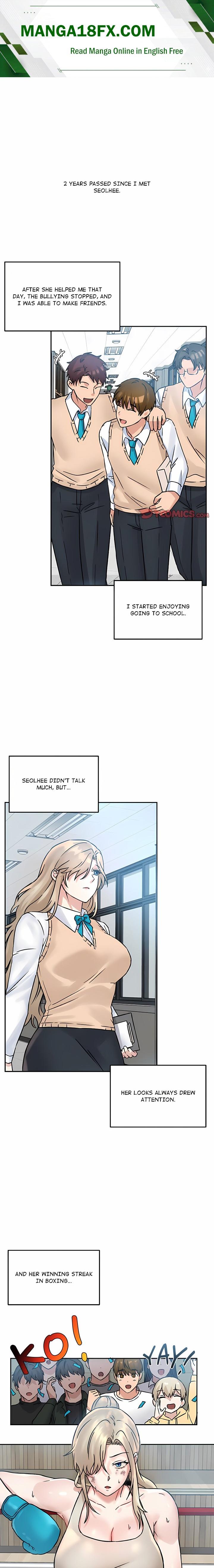 Hooked On You Chapter 5 - Page 1