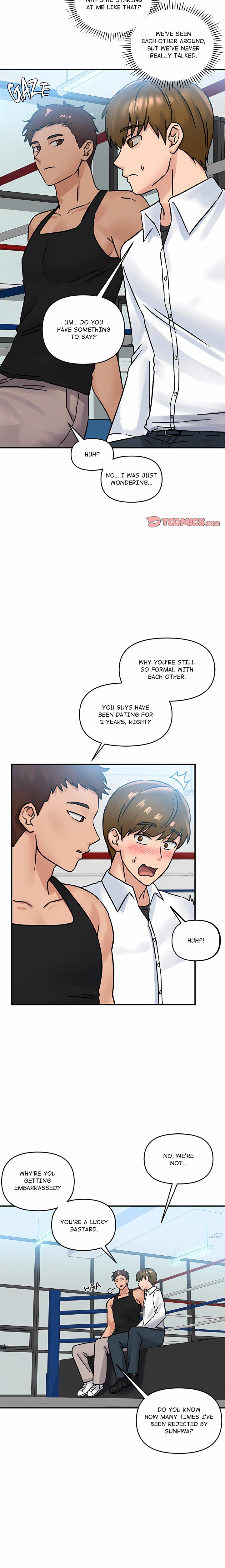 Hooked On You Chapter 6 - Page 11