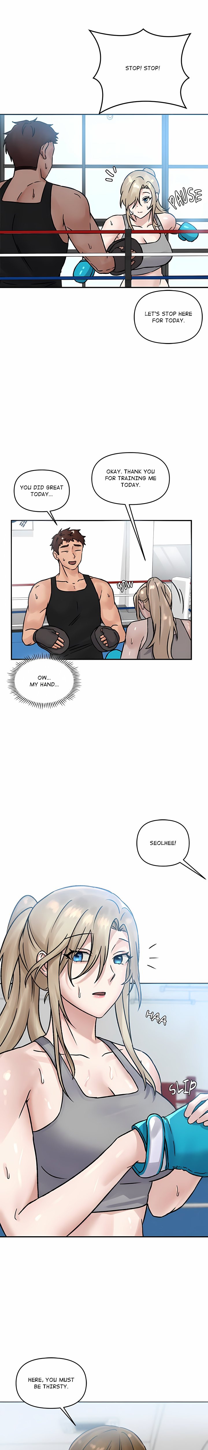 Hooked On You Chapter 6 - Page 8