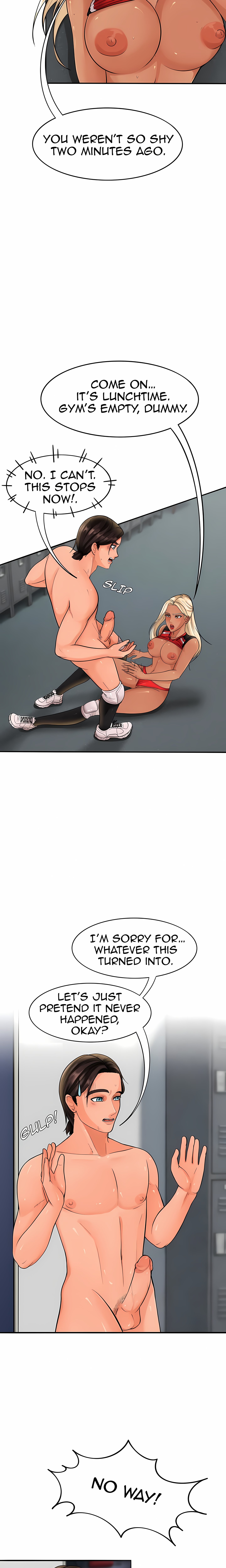 Hot Serve (Uncensored) Chapter 6 - Page 2