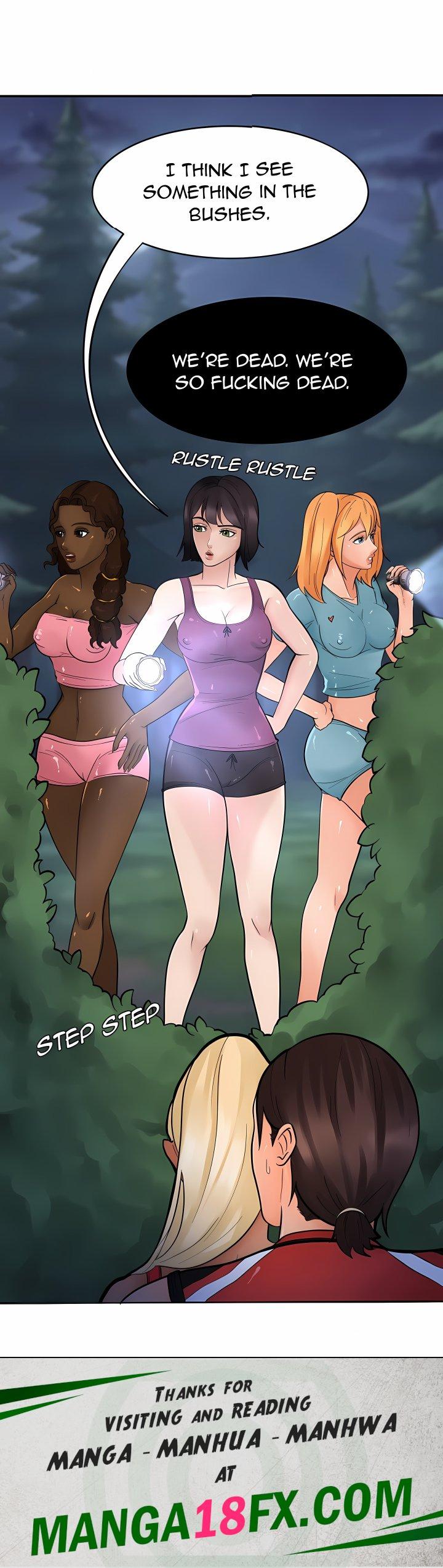Hot Serve (Uncensored) Chapter 8 - Page 21