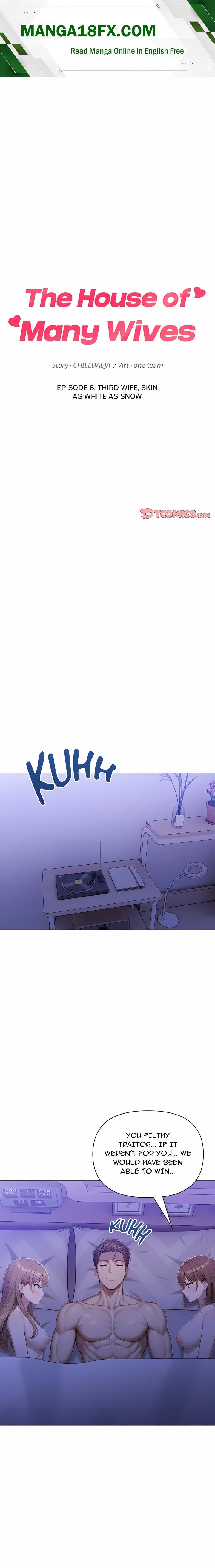 The House of Many Wives Chapter 8 - Page 1