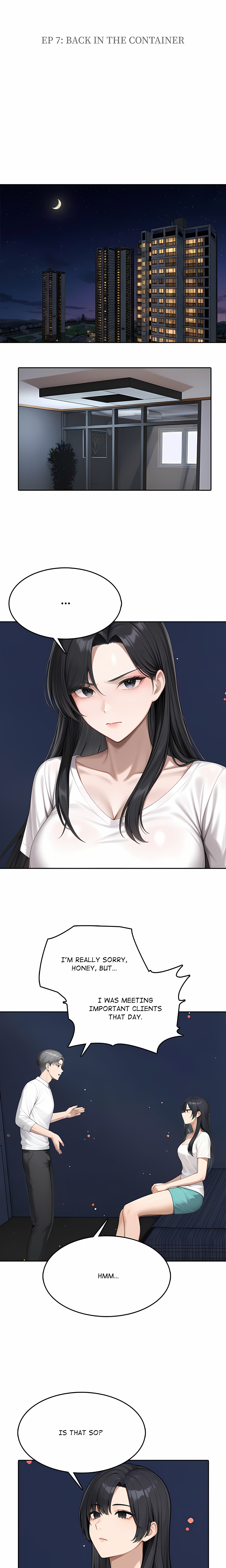 Tempted and Trapped Chapter 7 - Page 2